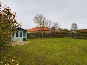 Rear Garden- click for photo gallery